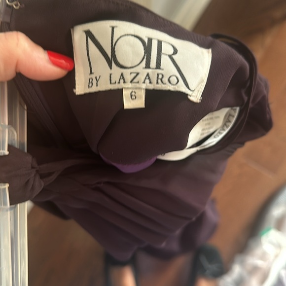 NOIR by lazaro evening gown - Picture 4 of 4